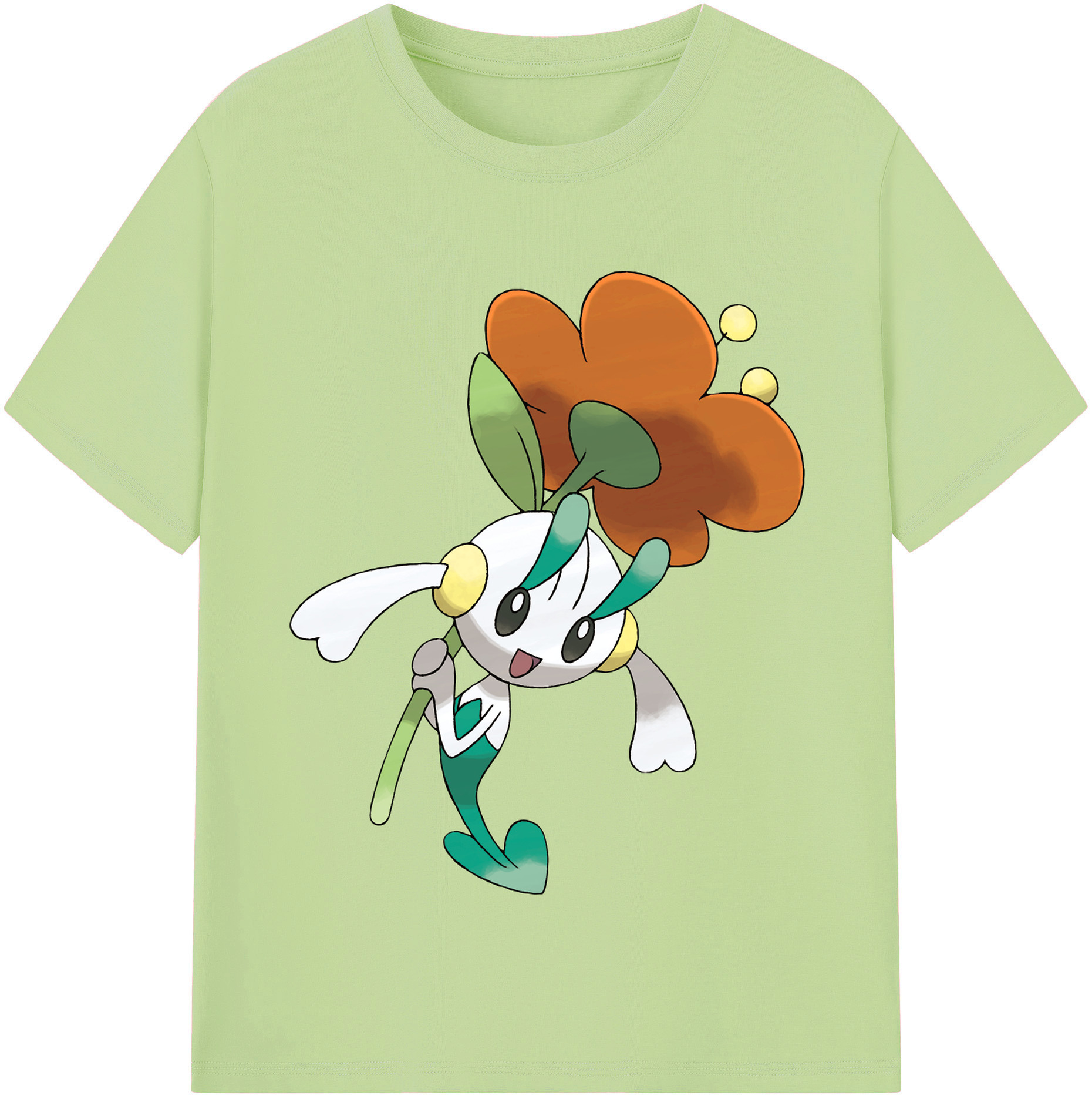 （画像用） ポケットモンスター Pokémon 綿100％半袖Tシャツ（フロントプリント）
